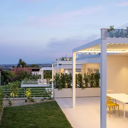 Villa Viride Mare Numana Exterior foto