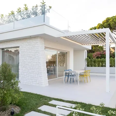 Villa Viride Mare Numana Exterior foto