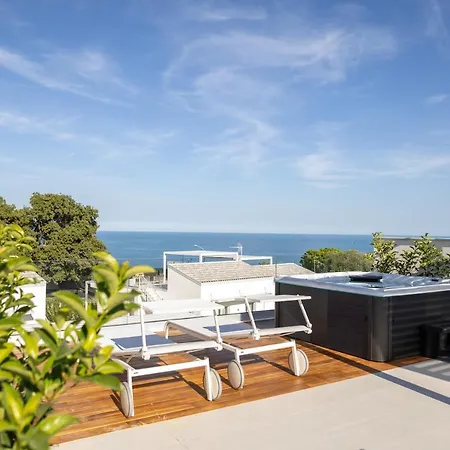 Villa Viride Mare Numana Exterior foto