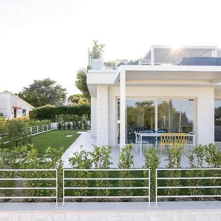 Villa Viride Mare Numana Exterior foto
