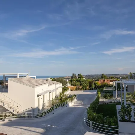 Villa Viride Mare Numana Exterior foto