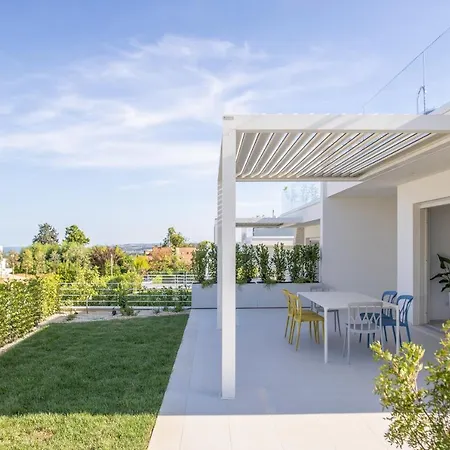 Villa Viride Mare Numana Exterior foto